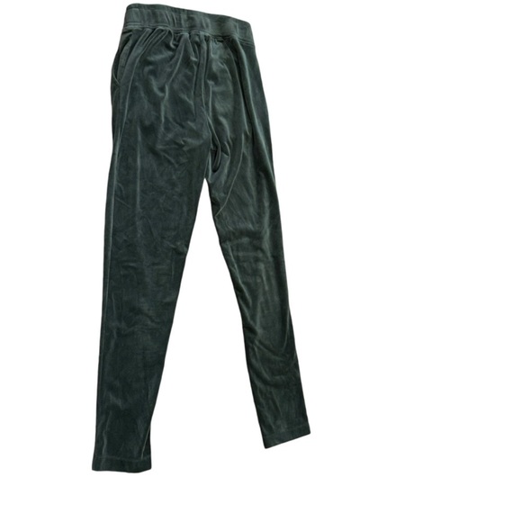 Cable & Guage Studio Valor Velvet Green Sweatpants Women’s XS Cozy Comfortable - Picture 4 of 9